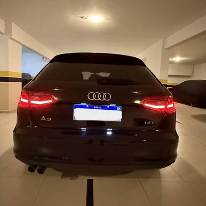 AUDI A3 1.4 TFSI SPORTBACK 16V GASOLINA 4P S-TRONIC AUDI A3 1.4 TFSI SPORTBACK 16V GASOLINA 4P S-TRONIC